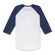 VAST 海軍藍撞色 長袖上衣