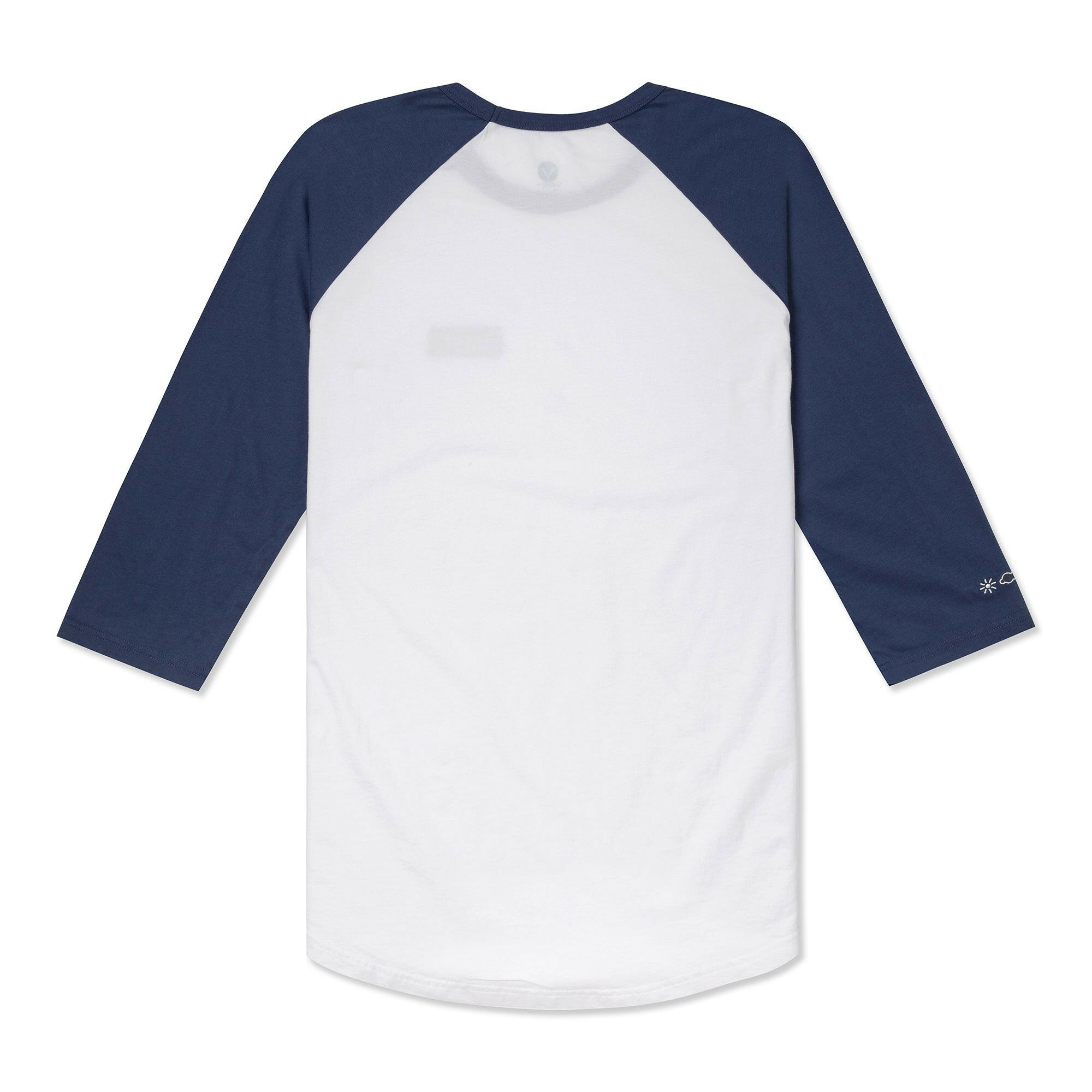 VAST 海軍藍撞色 長袖上衣