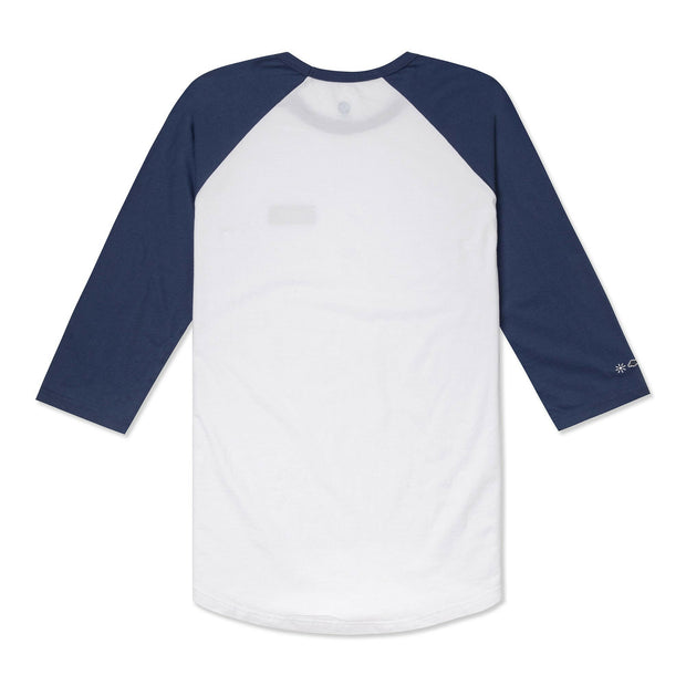 Vast Box Logo Raglan - Navy