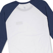 VAST 海軍藍撞色 長袖上衣