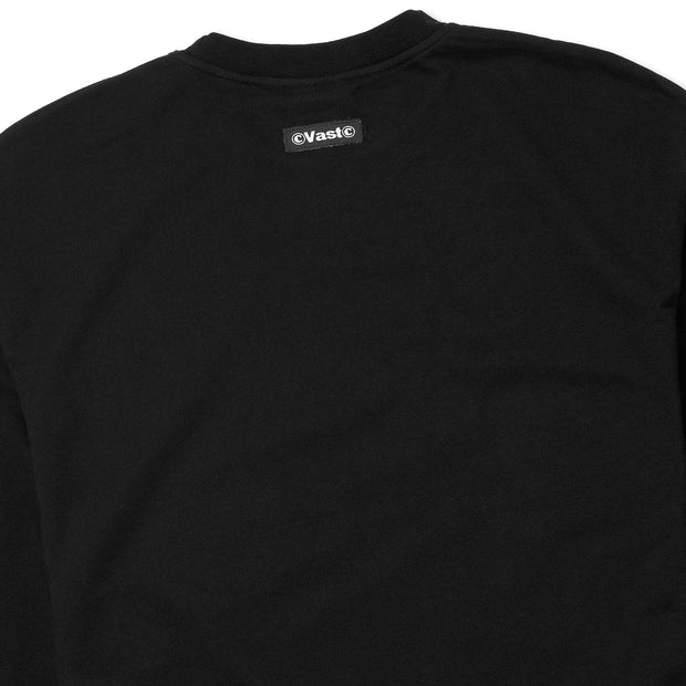 Vast x CJ Dunn Liquid Crewneck - Black