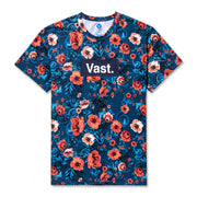 Vast Rose 玫瑰防曬機能衝浪T