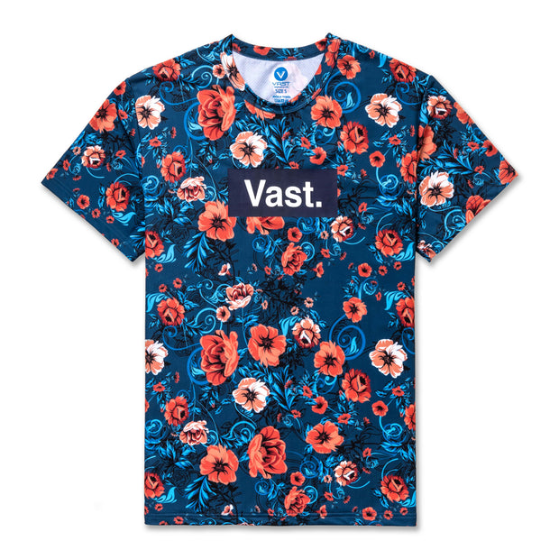 Vast Rose 玫瑰防曬機能衝浪T