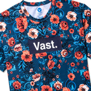 Vast Rose 玫瑰防曬機能衝浪T