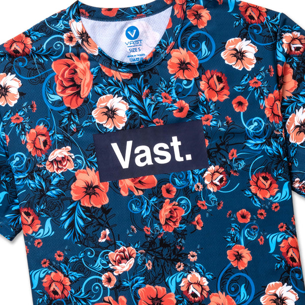 Vast Rose 玫瑰防曬機能衝浪T