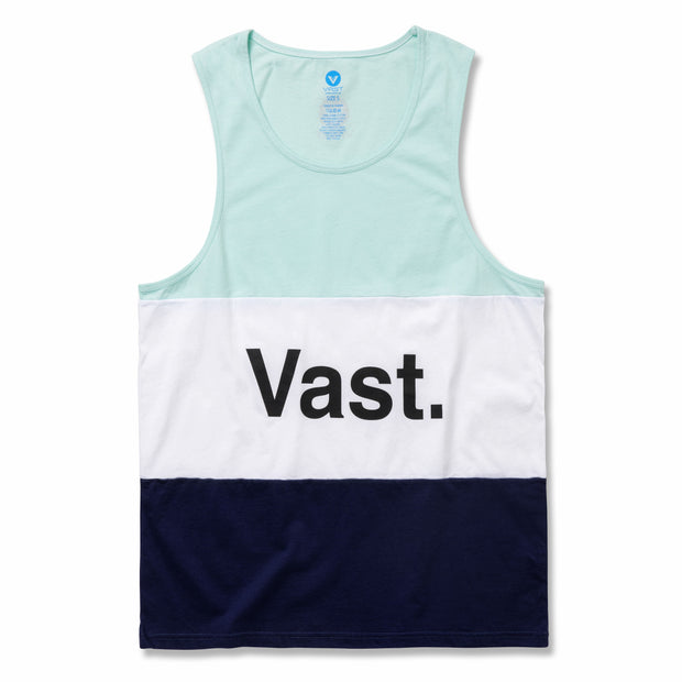 Vast Blocks Tank 背心