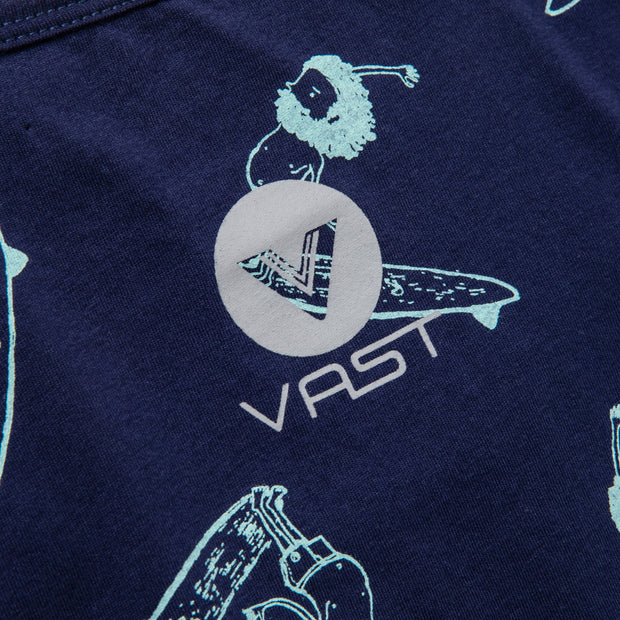 Vast Yogi Tank - Blueberry 背心