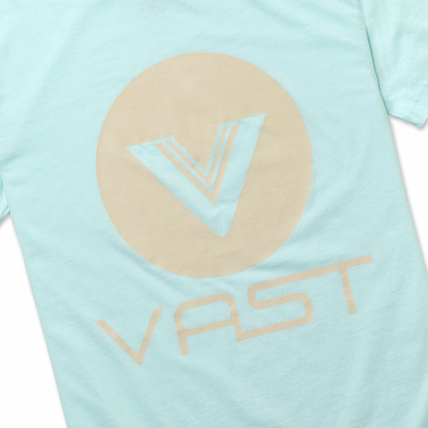 Vast Gradient Front T-shirt - Ice 短袖T恤