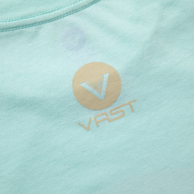 Vast Gradient Front T-shirt - Ice 短袖T恤