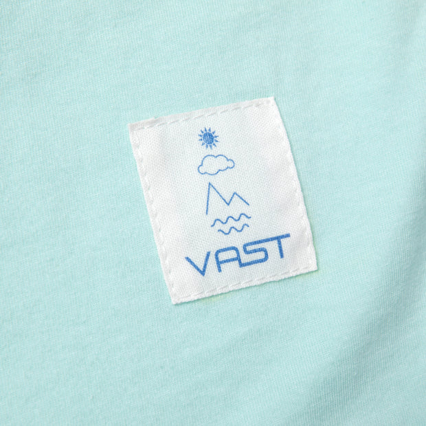 Vast Gradient Front T-shirt - Ice 短袖T恤