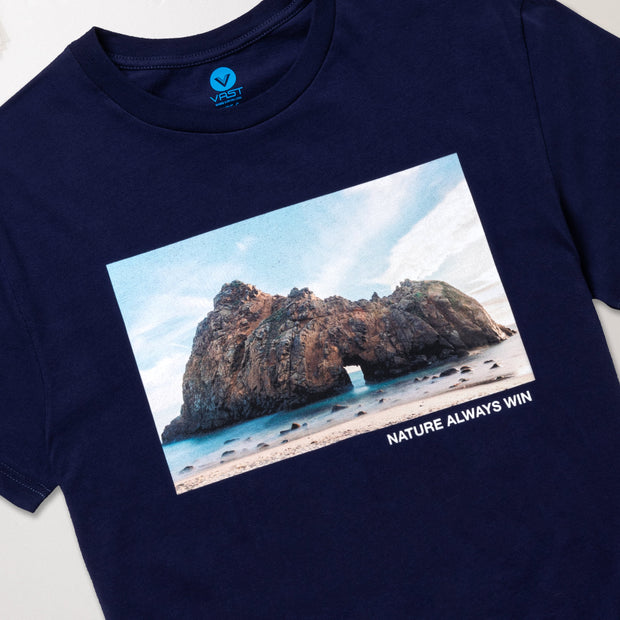 Vast Key Hole Rock Tee 短袖T恤