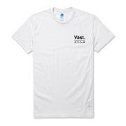 Vast Nature Always Wins Tee - White