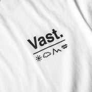 Vast Nature Always Wins Tee - White