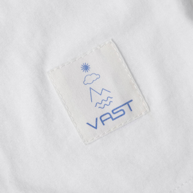 Vast Nature Always Wins Tee - White