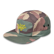 Vast Camo 5 Panel Hat