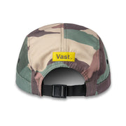 Vast Camo 5 Panel Hat