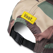 Vast Camo 5 Panel Hat