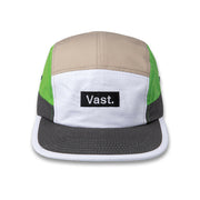 Vast Color Block 5 Panel Hat