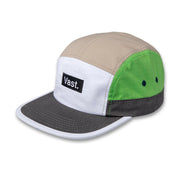 Vast Color Block 5 Panel Hat