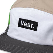 Vast Color Block 5 Panel Hat