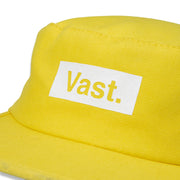 Vast Sakura Painter's Hat -Yellow