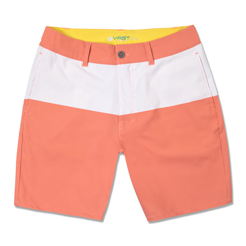VAST Creamsicle Walkshorts - Coral 水陸兩用短褲