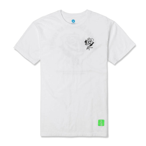 VAST Flower Shop Tee - White 短袖T恤