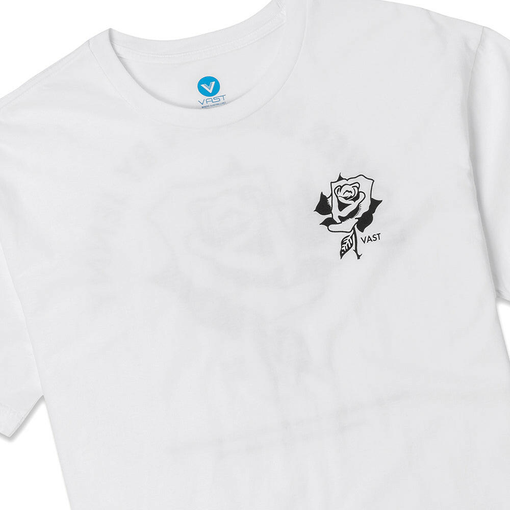 VAST Flower Shop Tee - White 短袖上衣