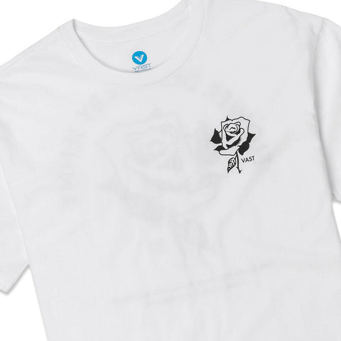 VAST Flower Shop Tee - White 短袖T恤