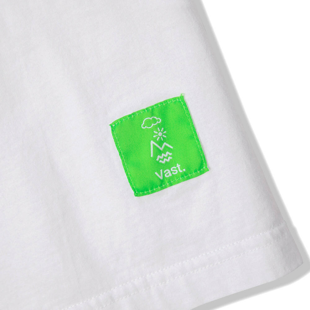 VAST Flower Shop Tee - White 短袖上衣