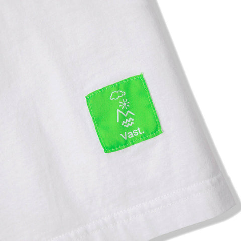 VAST Flower Shop Tee - White 短袖T恤