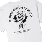 VAST Flower Shop Tee - White 短袖上衣