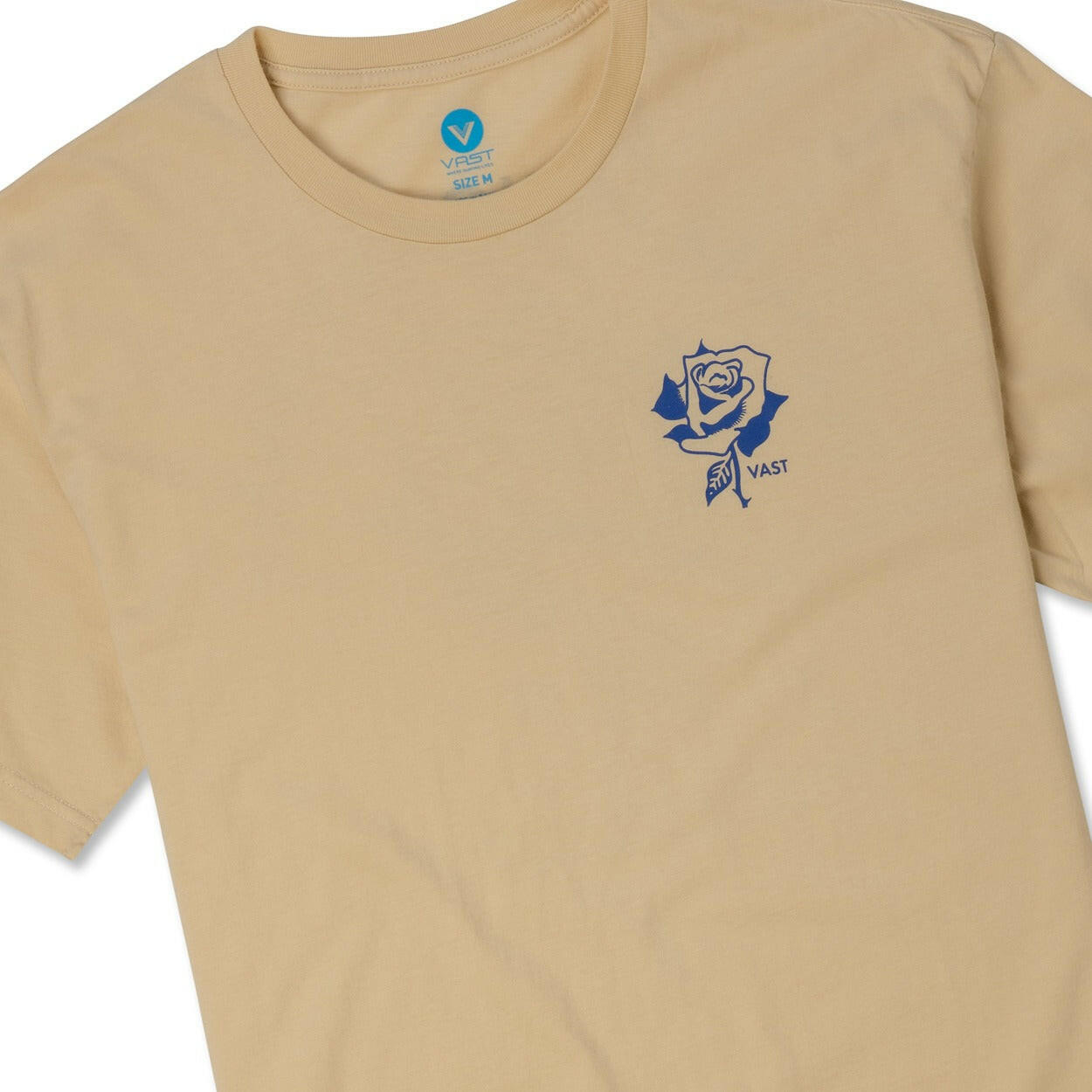 VAST Flower Shop Tee - Tan 短袖上衣