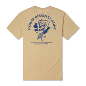 VAST Flower Shop Tee - Tan 短袖上衣