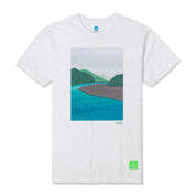VAST River Tee - White 短袖上衣