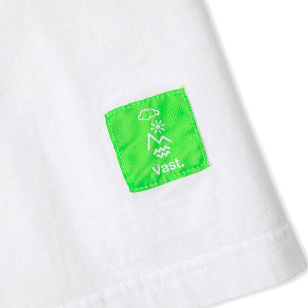 VAST River Tee - White 短袖上衣