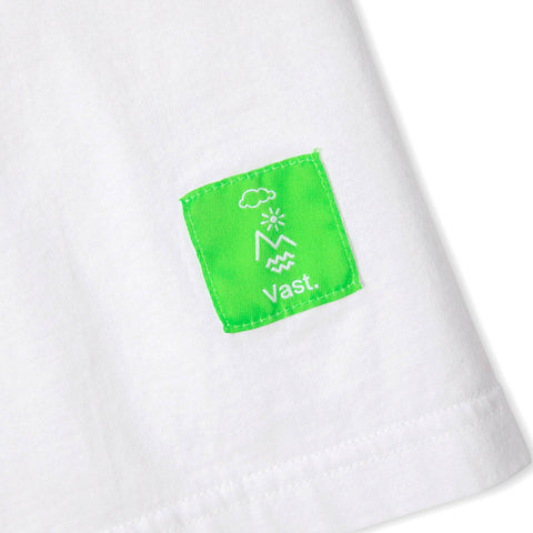 VAST River Tee - White 短袖T恤