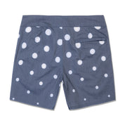 VAST Polka Dots 復古短版衝浪褲，適合水上運動和戶外穿搭