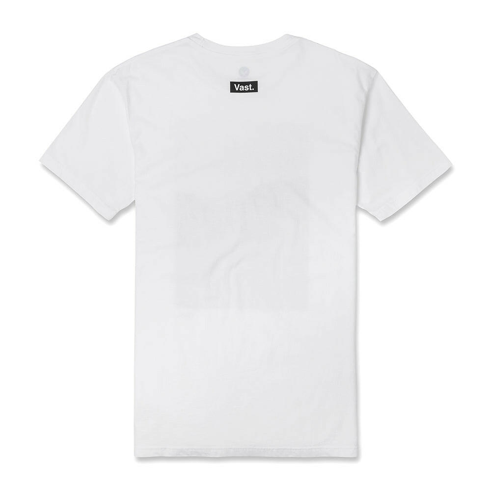 VAST River Tee - White 短袖上衣