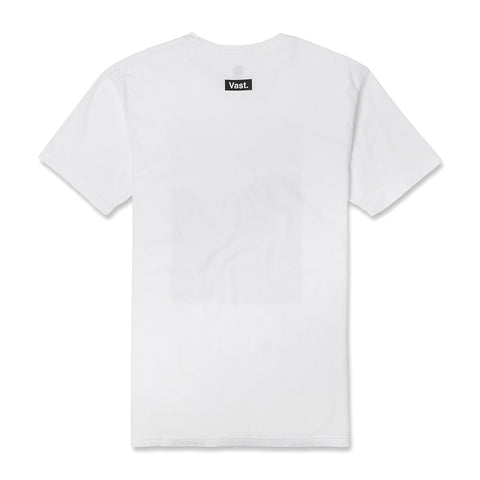 VAST River Tee - White 短袖T恤