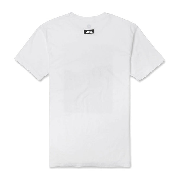 Vast River Tee - White
