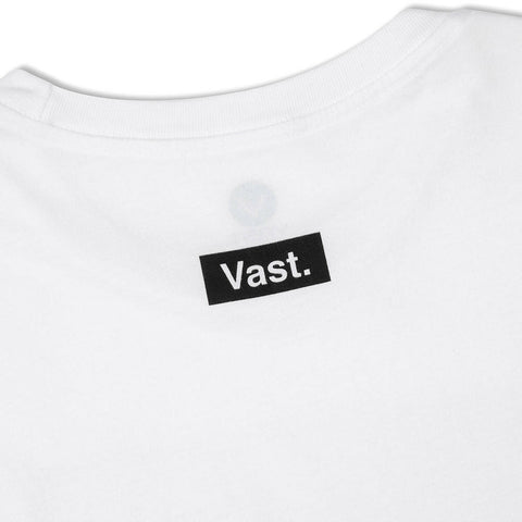 VAST River Tee - White 短袖T恤
