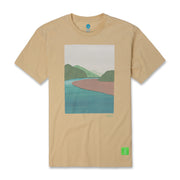 VAST River Tee - Tan  短袖T恤