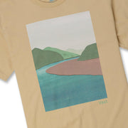 VAST River Tee - Tan  短袖T恤