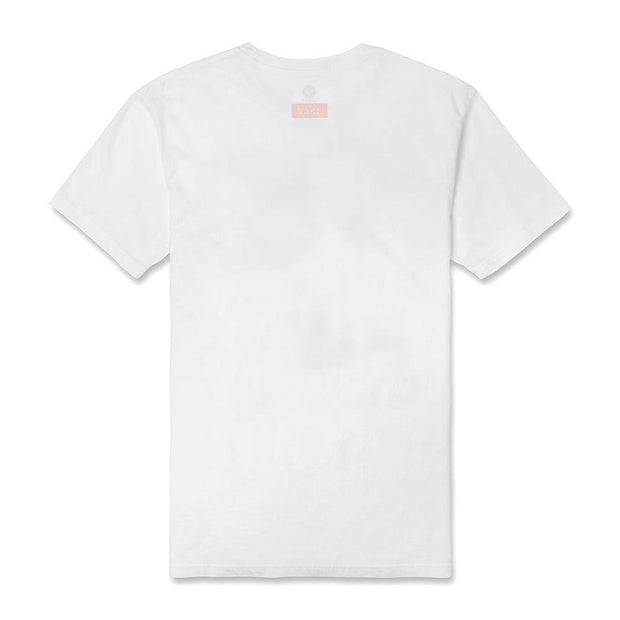 Vast Sunrise Tee - White