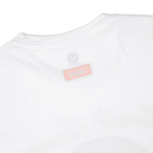 Vast Sunrise Tee - White