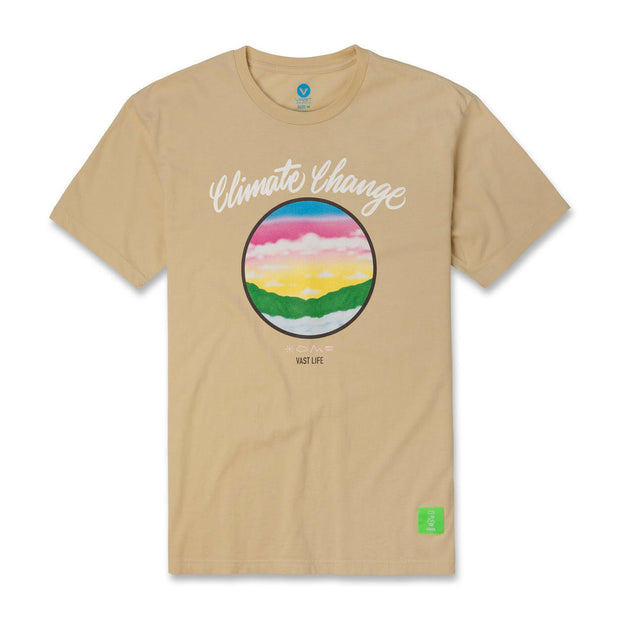 Vast Sunrise Tee - Tan