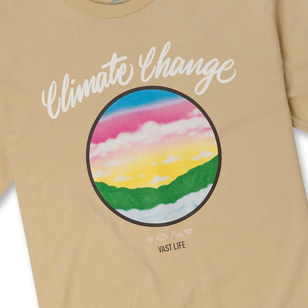 Vast Sunrise Tee - Tan