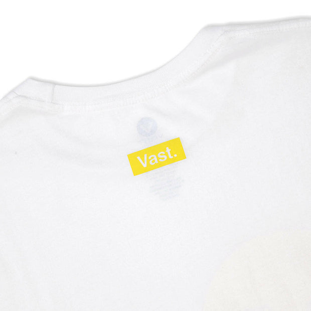 Vast N.A.W Tee - White
