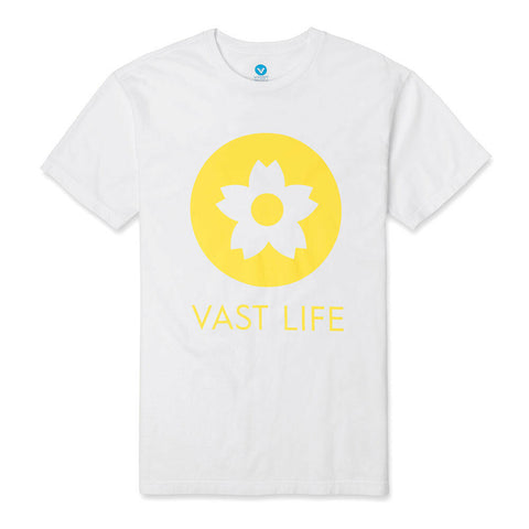 VAST Sakura Tee - White 短袖T恤